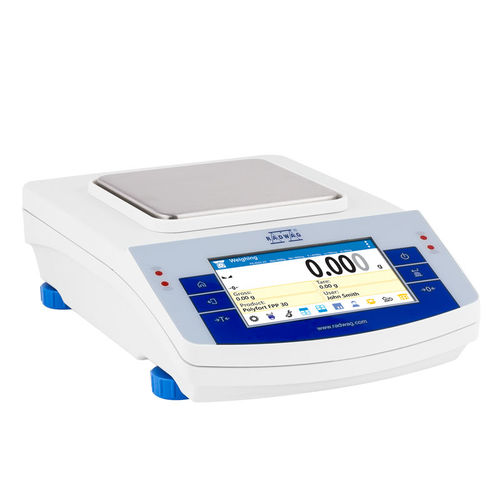 Bilancia da laboratorio elettronica - PS 210.X2 - RADWAG Balances & Scales - di precisione / per farmacia / ad uso didattico