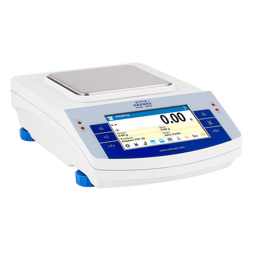 Bilancia da laboratorio elettronica - WLC 0.6.X2  - RADWAG Balances & Scales - di precisione / per farmacia / ad uso didattico