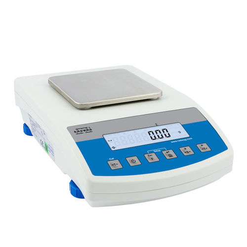 Bilancia da laboratorio elettronica - WLC 0,6/A1/C/2 - RADWAG Balances & Scales - per farmacia / ad uso didattico / per ricerca scientifica