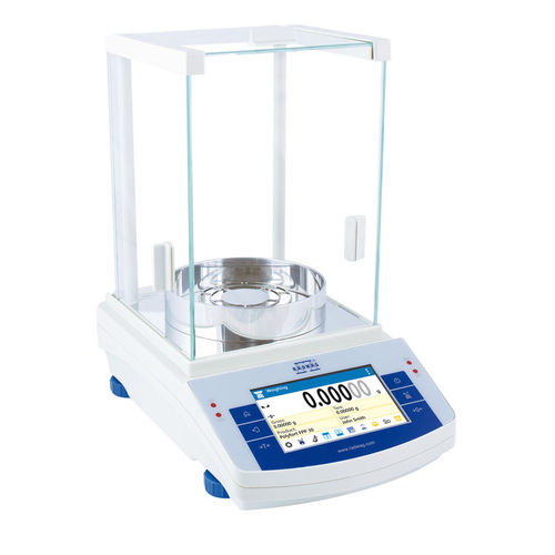 Bilancia da laboratorio analitica - AS 82/220.X2 - RADWAG Balances & Scales - per farmacia / ad uso didattico / per ricerca scientifica