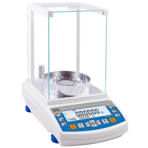 Bilancia da laboratorio analitica - AS 62.R2 - RADWAG Balances & Scales - per farmacia / ad uso didattico / per ricerca scientifica