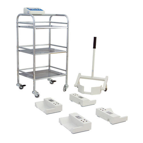 Bilancia da letto elettronica - C315.4B.500.C-3  - RADWAG Balances & Scales - con piattaforma / con display LCD / classe III