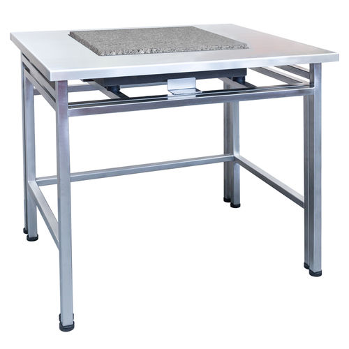 Tavolo di pesatura - SAP/H  - RADWAG Balances & Scales - rettangolare / antivibrazioni