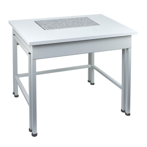 Tavolo di pesatura - SAP/C - RADWAG Balances & Scales - rettangolare / antivibrazioni