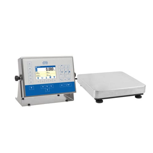 Piattaforma di pesatura elettronica - HX5.EX-1 series - ATEX - RADWAG Balances & Scales - con schermo amovibile / con display grafico