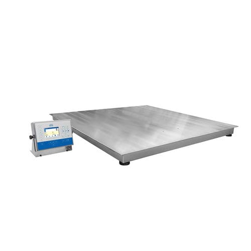 Piattaforma di pesatura elettronica - HX5.EX-1.4 H/Z series - ATEX - RADWAG Balances & Scales - con schermo amovibile / con display grafico
