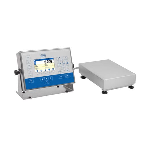 Piattaforma di pesatura elettronica - HX5.EX-1 HR series - ATEX - RADWAG Balances & Scales - con schermo amovibile / con display grafico