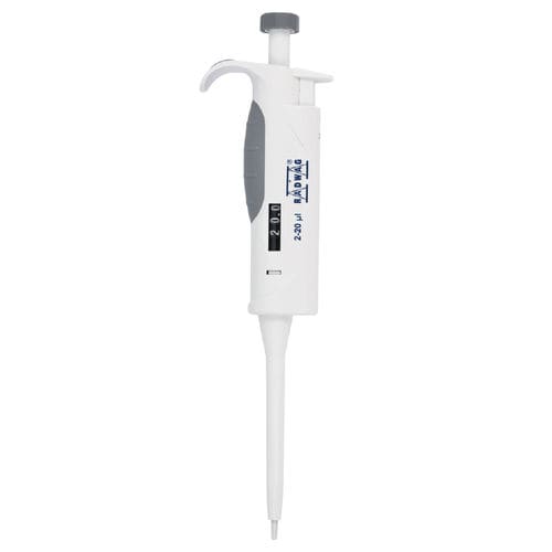 Micropipetta meccanica - 2 ΜL ÷ 20 ΜL - RW8-102-20-9 - RADWAG Balances & Scales - a un canale
