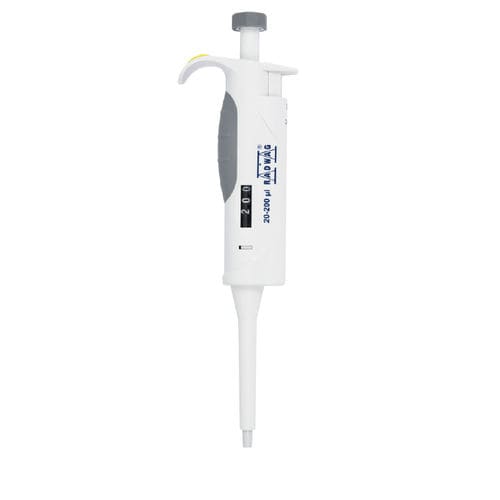 Micropipetta meccanica - 20 ΜL ÷ 200 ΜL - RW8-105-20-9 - RADWAG Balances & Scales - a un canale