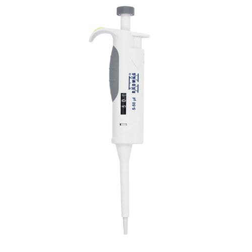Micropipetta meccanica - 5 ΜL ÷ 50 ΜL - RW8-103-20-9 AUTOMATIC PIPETTES - RADWAG Balances & Scales - a un canale