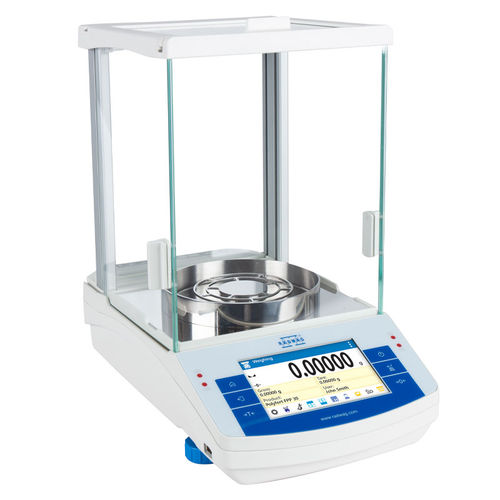 Bilancia da laboratorio analitica - AS 120.X2 PLUS - RADWAG Balances & Scales - ad uso didattico / per farmacia / medica