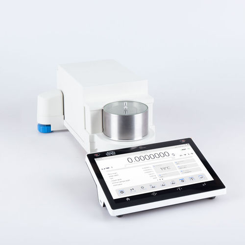 Ultramicrobilancia elettronica - UYA 2.5Y.F.A - RADWAG Balances & Scales - per farmacia / per ricerca scientifica / da banco