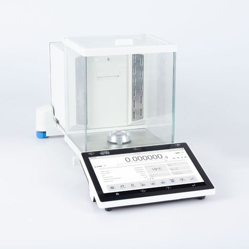 Microbilancia elettronica - XA 52.5Y.M.A - RADWAG Balances & Scales - per farmacia / per ricerca scientifica / da banco