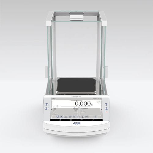 Bilancia da laboratorio di precisione - PS X7 - RADWAG Balances & Scales - per laboratorio / da banco / con touch screen