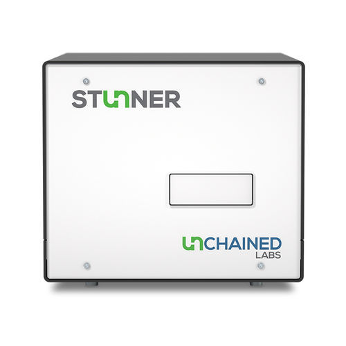 Analizzatore di proteine automatico - Stunner - Unchained Labs - di diffusione luminosa / UV-visibile / da laboratorio