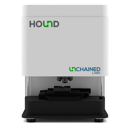 Granulometro LIBD - Hound  - Unchained Labs - Raman / laser / per l'industria farmaceutica