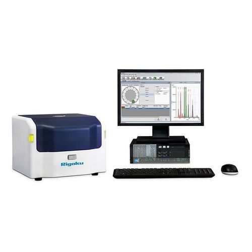 Spettrometro EDXRF - NEX DE - Rigaku Corporation - a fluorescenza a raggi X / per ispezione / da banco