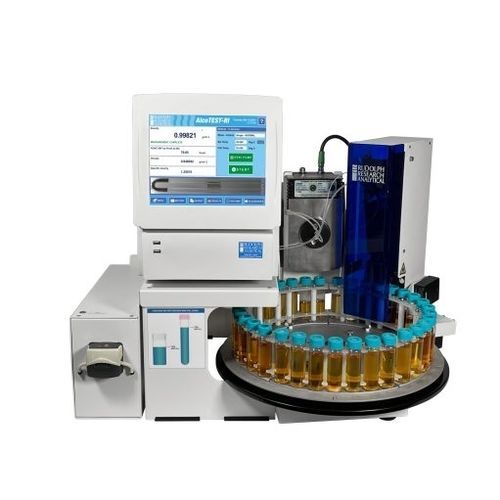 Sistema di automazione di laboratorio per manipolazione di liquidi - AutoFlex® R817  - Rudolph Research Analytical - ad alto rendimento / con lettore di codici a barre / con touch screen