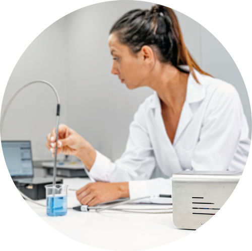 Sonda per test ad assorbanza - FLEX Pack - Sarspec, Lda - di scorrimento / di funzionamento