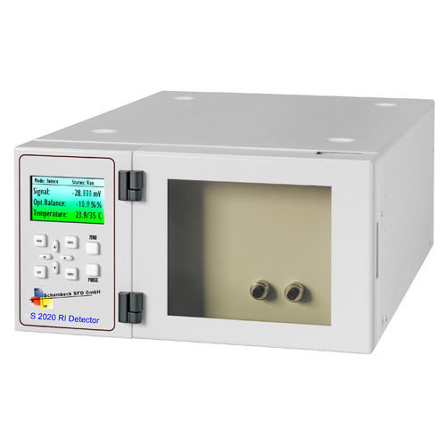 Rilevatore per cromatografia HPLC - S 2020  series - Schambeck SFD GmbH - GPC/SEC / a indice di rifrazione