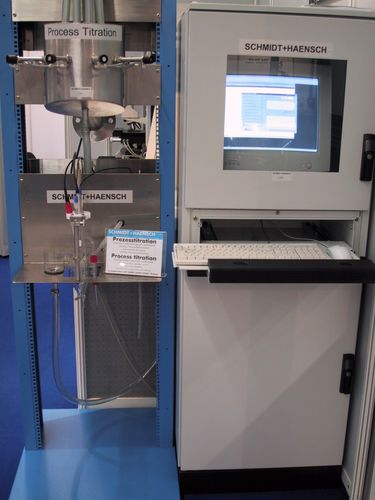 Titolatore on-line - 11548 - SCHMIDT + HAENSCH - automatico / da laboratorio / di processo