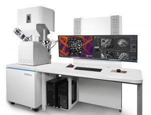 Microscopio SEM - MAGNA - TESCAN GmbH - STEM / per ricerca sui materiali / da tavolo