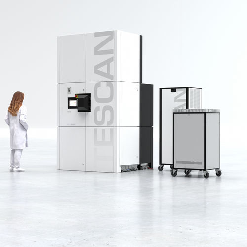 Microscopio STEM - TESCAN GmbH - per ricerca sui materiali / per nanocaratterizzazione / a pavimento