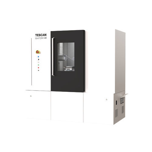 Microscopio a raggi X - UNITOM HR - TESCAN GmbH - da ricerca / 3D / a pavimento