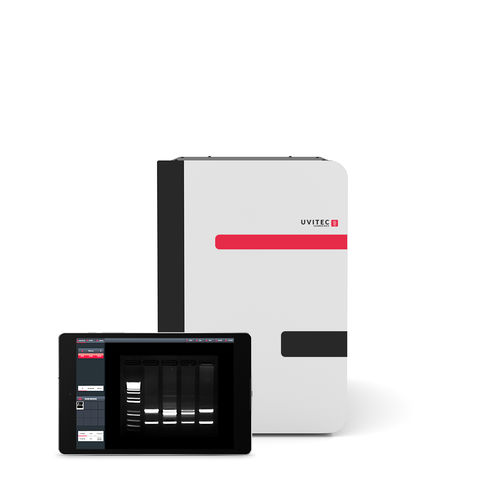 Sistema per documentazione su gel colorimetrico - FireReader V10 - UVItec Ltd. Cambridge - a fluorescenza / per DNA / per proteine