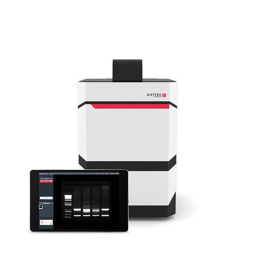 Sistema per documentazione su gel a fluorescenza - Platinum Q9 - UVItec Ltd. Cambridge - a chemiluminescenza / colorimetrico / per DNA