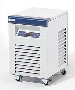 Dispositivo di raffreddamento da laboratorio con rotella - 0000-A-RB400 1-100859 - Van der Heijden Labortechnik GmbH - per evaporatori rotanti / con raffreddamento ad aria / con raffreddamento ad acqua