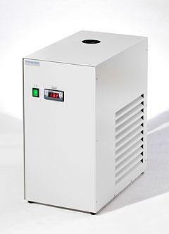 Dispositivo di raffreddamento da laboratorio compatto - COOL-AIR - Van der Heijden Labortechnik GmbH - con raffreddamento ad aria / con raffreddamento ad acqua