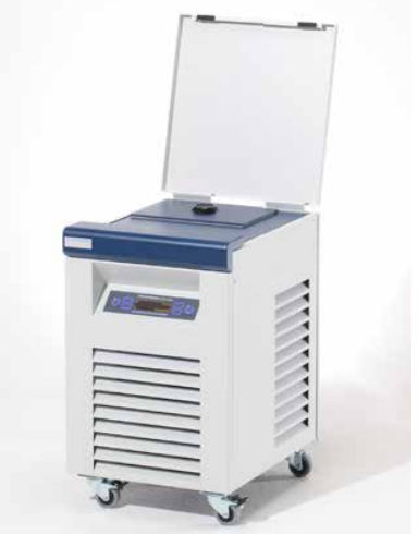 Dispositivo di raffreddamento da laboratorio con rotella - MINORE® - Van der Heijden Labortechnik GmbH - a circolazione / con raffreddamento ad aria / con raffreddamento ad acqua