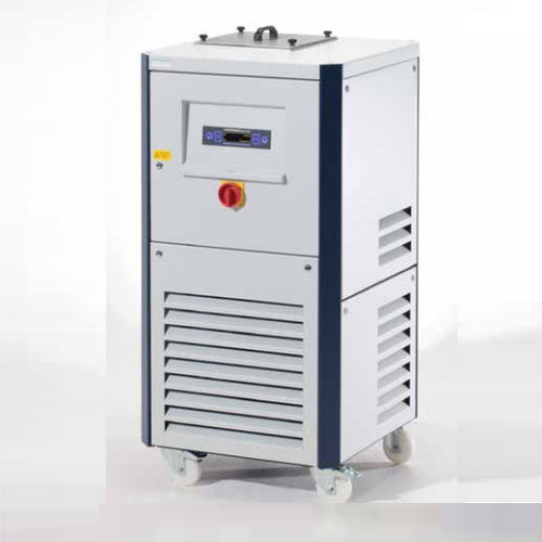Dispositivo di raffreddamento da laboratorio con rotella - 543-A-B400 - Van der Heijden Labortechnik GmbH - mobile / con raffreddamento ad aria / con raffreddamento ad acqua