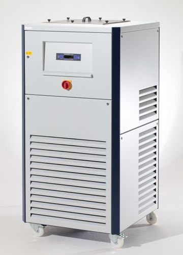 Dispositivo di raffreddamento da laboratorio con rotella - 423-A-B400 - Van der Heijden Labortechnik GmbH - mobile / con raffreddamento ad aria / con raffreddamento ad acqua