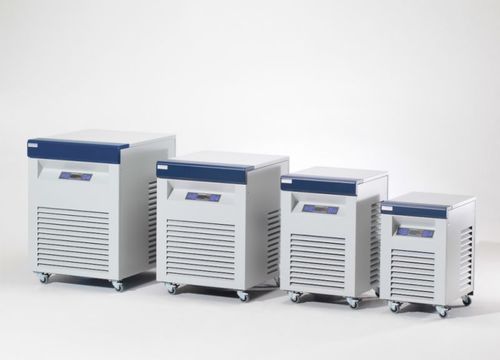 Dispositivo di raffreddamento da laboratorio compatto - 010-A-RB400 1-100011 - Van der Heijden Labortechnik GmbH - con rotella / a circolazione