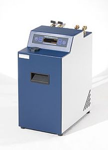 Dispositivo di raffreddamento da laboratorio compatto - MINITOWER - Van der Heijden Labortechnik GmbH - per evaporatori rotanti / con raffreddamento ad acqua