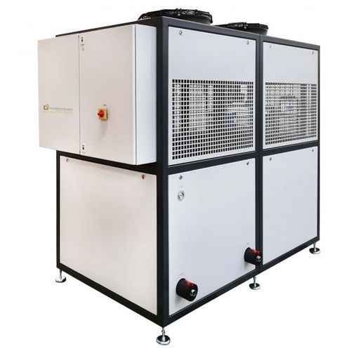 Dispositivo di raffreddamento da laboratorio da terra - LCS 80 - Van der Heijden Labortechnik GmbH - con raffreddamento ad aria