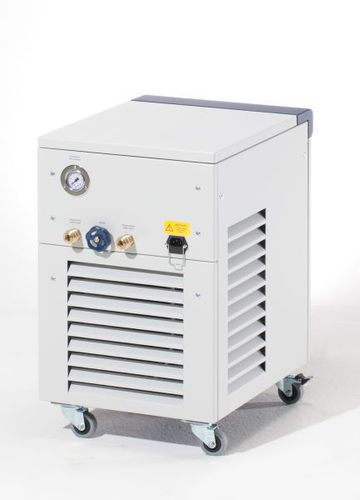 Dispositivo di raffreddamento da laboratorio con rotella - VDH350A 1-100945 - Van der Heijden Labortechnik GmbH - mobile / per evaporatori rotanti / con raffreddamento ad aria