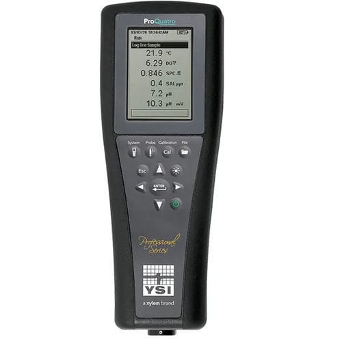 Multimetro per analisi di acque - ProQuatro - YSI Inc. - portatile / digitale