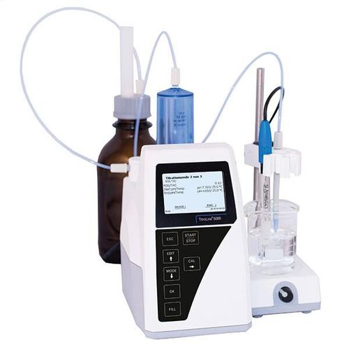 Titolatore automatico - TitroLine® 5000 - YSI Inc. - per l'industria agroalimentare / di cloruro / di sodio