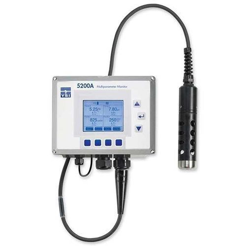 Sistema di supervisione e di controllo di pH - 5200A - YSI Inc. - di temperatura / di ossigeno / mobile