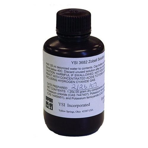 Reagente in soluzione - Zobell  - YSI Inc. - di calibrazione / in polvere