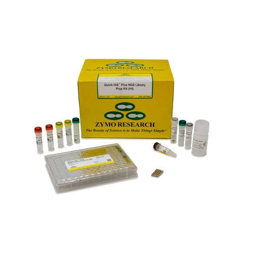 Kit di reagenti in soluzione - Quick-16S Plus - Zymo Research - NGS / per preparazione di banche del DNA