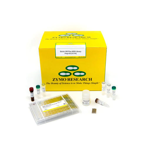 Kit di reagenti in soluzione - Quick-16S Plus (V3-V4) - Zymo Research - NGS / batteriologico