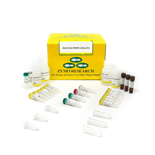 Kit di reagenti in soluzione - D5465 - Zymo Research - per preparazione di banche del DNA / DNA genomico / per DNA