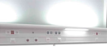Illuminazione da incasso - UBS 2100 - PME - per ospedale