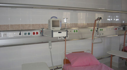 Illuminazione a muro - UBS 222 series - PME - da soffitto / per ospedale