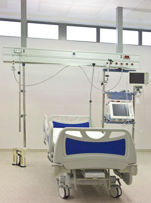 Illuminazione a sospensione - UBS 2230 - PME - per ospedale