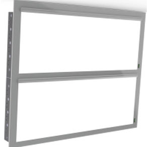 Negativoscopio 1 corpo - NL2 series - PME - 2 corpi / a luce bianca / verticale